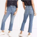 Madewell NEW Cali Demi-Boot Jeans in Dorrance Wash, 23 Photo 1