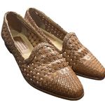Westbound tan latticed loafers / 7N / Excellent condition Photo 1