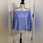Lilly Pulitzer Periwinkle Purple Katt Top- NWOT Photo 2