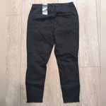 Massini 🆕 PLUS 14 1X Black Studs Ripped Knees Skinny High Rise Jeans NEW NWT Photo 4