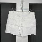 J.Crew NWT  High-rise Denim Short White Photo 2