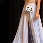 Blush Prom Blush Pageant Prom Dress Photo 0