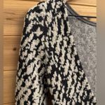 L’ogan Size 2/XSmall Low Back Baby Alpaca Knee Length Long Sleeve Dress Black Photo 9