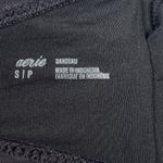 Aerie  Bandeau Bikini Top Womens Size Small NWT Gold Strap Keyhole Removable Pad Photo 2