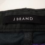 J Brand NEW Zion mid rise dark green corduroy skinny pants, women's size 31 Photo 13