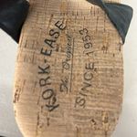 Kork-Ease  sz9 the original wooden clogs Tia platform  studded black sandal wood Photo 5