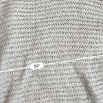 Aerie Beige Open Knit Turtleneck Sweater Photo 1