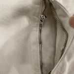 ZARA NWT  Sailor Shorts Women XS Cream Gold Button High Waist Photo 2