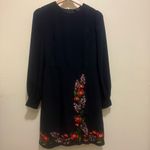 Ted Baker  London Siliia Kirstenboch Embroidered Wrap style Dress Photo 2