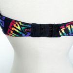 Victoria's Secret  PINK Rainbow All Over Logo T-Shirt Bra 32D Photo 2