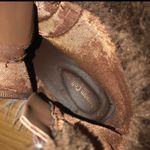 De Blossom Collection De Blossom Fur Lined Lace up Boots  Photo 4