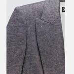 ZARA NWOT ROLL-UP SLEEVE LINEN BLEND BLAZER XL Photo 5