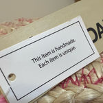 No Boundaries NEW Pool Side Large Size Woven Ratan Tote Bag Beach Vacay Cruise Summer Photo 9