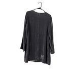 J. Jill women’s size large petite crushed velvet V Photo 1