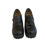 Lower East Side Y2K Chunky Platform Shoes Loafers Rugged Outsole Size 7.5 Womens Photo 3