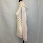 Lord and Taylor Extra Fine Merino Wool Turtleneck Sweater, Soft Beige, Size Small Photo 1
