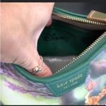 Kate Spade RARE🔥Authentic  Italian leather/coated canvas BAMBI DISNEY zip CROSBY Photo 5