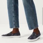 Rothy's Rothy’s The Original Slip On Sneaker Black Camo Women’s 7 Photo 6