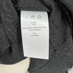 IRO  Fernel Silk Leopard‎ Print Wrap Blouse 36 (US S) Photo 4