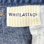 White Stag Size 8 Ladies Bermuda Walking Tabbed Denim Shorts Photo 10