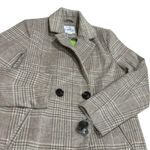 Sam Edelman NEW  Double Breasted Windowpane Plaid Coat Holiday Chic Old Money S Photo 2