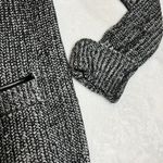 Romeo + Juliet Couture Cable Knit Rib Trim Long Line Open Front Cardigan Size S Photo 4