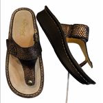 Alegria  Carina Wedge Sandal, Bronze Photo 6