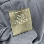 BHLDN Lennox Dress Size 16 Navy Bridesmaid Wedding Halter Side Slit Crepe Gown Photo 13