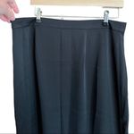 BCBGeneration BCBGGeneration black straight skirt with side split women’s size 12 Photo 1