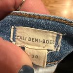 Madewell  Women's Blue Cali Demi-Boot Jeans cropped inseam Photo 3