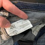 Rock & Republic size 10 -B6 Distressed crop Blue Jeans Photo 2