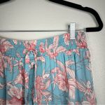 ASOS  Floral‎ Elastic Waist Shorts Sz 10 Photo 1