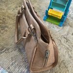 Women’s satchel bag, EUC Tan Photo 3