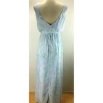 Show Me Your Mumu Show Me Your MuMu Womans Watercolor Floral Sleeveless Maxi Dress XS Photo 6