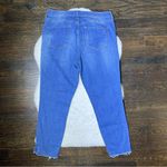 William Rast Ankle Skinny Raw Hem Grommet Jeans Photo 5