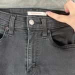 Levi's Levi’s 721 High Rise Skinny Jeans Women’s 27 Black Stretch Sculpt Denim Stretch Photo 2