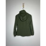 Lululemon  Here To Move Jacket Size 4 Pesto Green Hooded Lightweight Photo 2