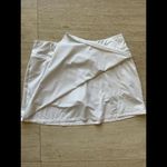 Athleta  XL‎ White Skort Tennis Pickaball Running Gym Photo 1