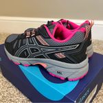 ASICS  Ortholite Gel-Venture 7 Womens Grey/Silver Size 5 Photo 4