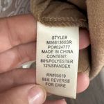 Western Coastal Cowgirl Tan Fringe Suede Feel Cardigan Boho Layering Chic Size M Photo 6