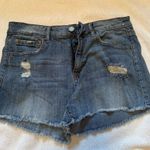 Aeropostale High Rise Shorty Jean Shorts Photo 0
