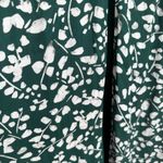 Louna Long Sleeve Daisy Green Floral Top size Medium Maxi Length V Neckline Photo 10