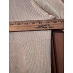 Gap Knit Sweater Beige Crew Neck Long Sleeve Oversized Casual Women's XXL NWT Photo 3