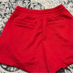 Lounge red  shorts Photo 1