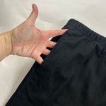 Old Navy  Black Linen Blend Wide Leg Lounge Pant 3X New Photo 2