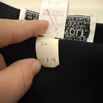 Howard‎ Wolf Black Cowl Neck Sleeveless Tunic Top Dress Size 16 Photo 2