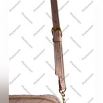 Juicy Couture royal couture crossbody quilted in pink clay crystal NWT $79 Photo 4