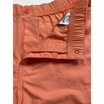 Columbia Sandy River 6" Cargo Shorts Size M 6L Peach Gorpcore Hiking Pickleball Photo 1