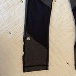Lululemon  Speed Crop Legging in Giant Herringbone Black Heathered Black Size 4 Photo 11