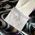 Missoni Graphic Print Lightweight Coat w/Belt - Size 10 Photo 11